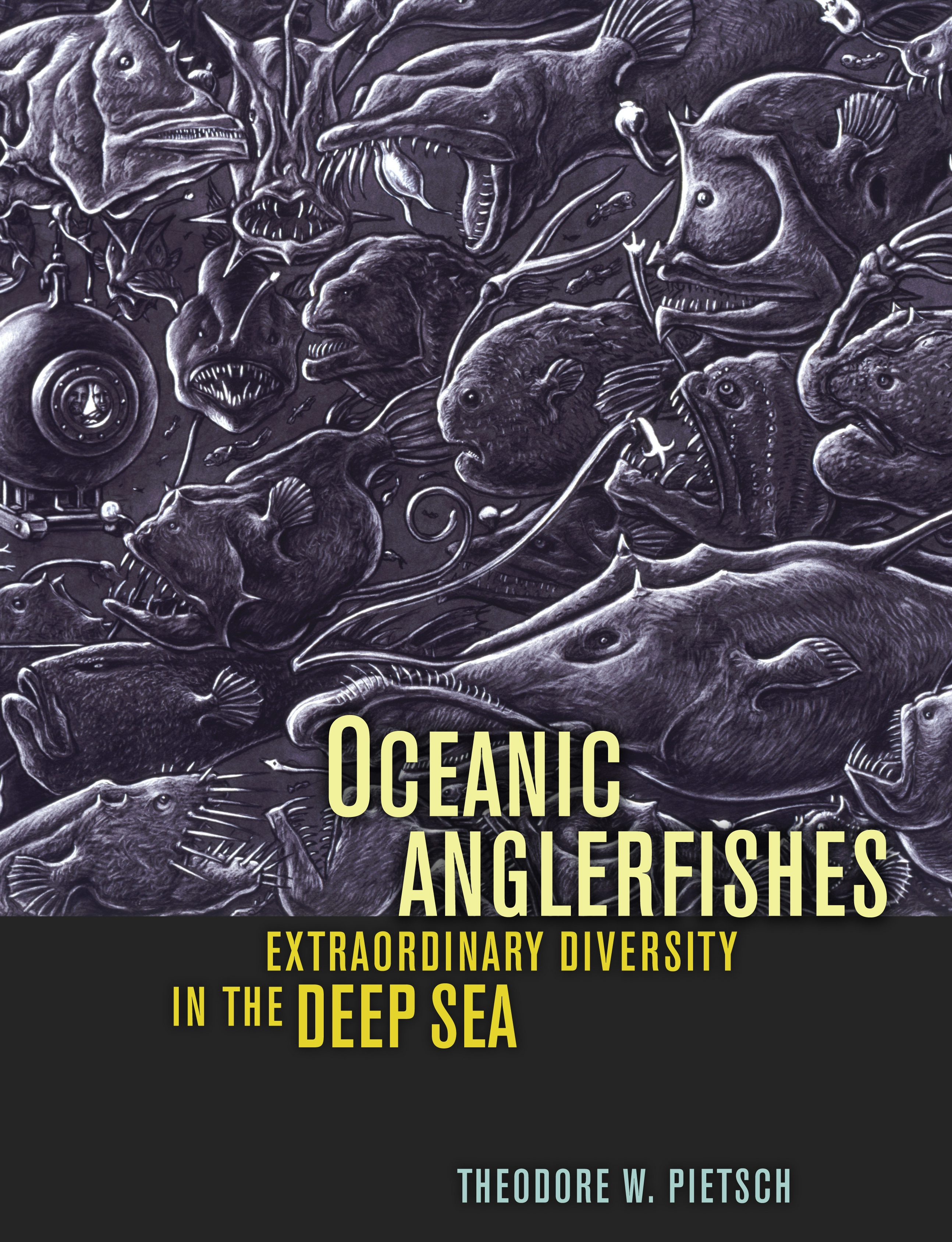 Book cover image for Oceanic Anglerfishes ISBN: 9780520942554